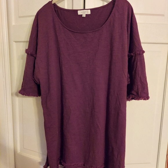 Umgee Fringe Tunic - Picture 1 of 5